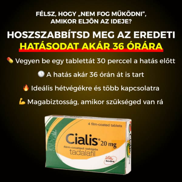 Cialis 20 mg Tabletta - Image 2