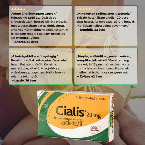 Cialis 20 mg Tabletta - Image 4