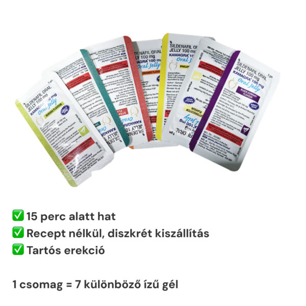 Kamagra Zselé Oral Jelly - Image 4