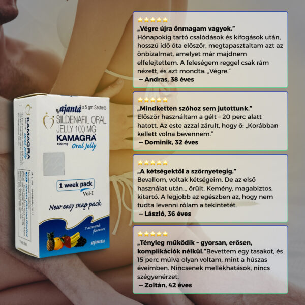 Kamagra Zselé Oral Jelly - Image 6