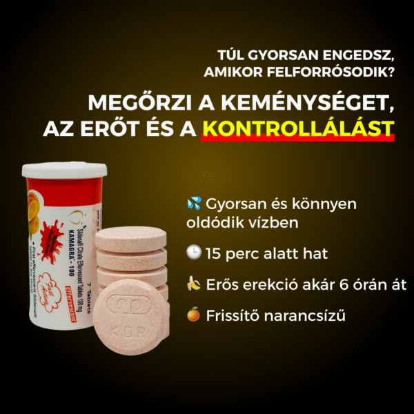 Kamagra pezsgőtabletta - Image 2