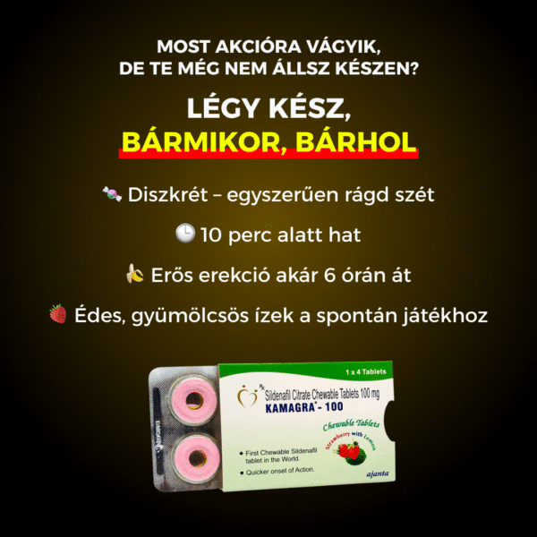 Kamagra Rágótabletta - Image 2