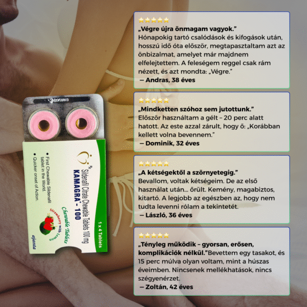 Kamagra Rágótabletta - Image 4