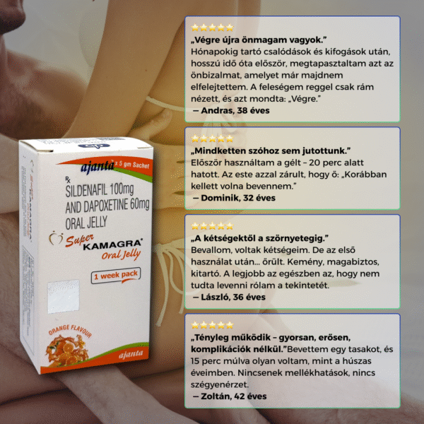 Super Kamagra Zselé - Image 5