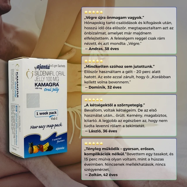 Kamagra Zselé Oral Jelly - Image 6