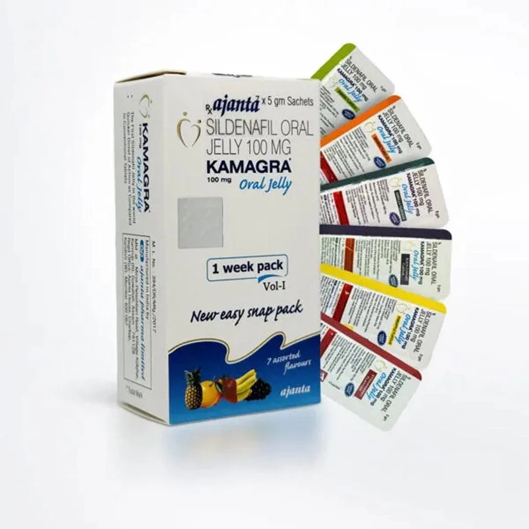 Kamagra Zselé Oral Jelly - Image 2