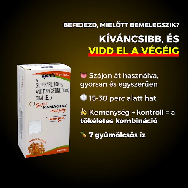 Super Kamagra Zselé - Image 3